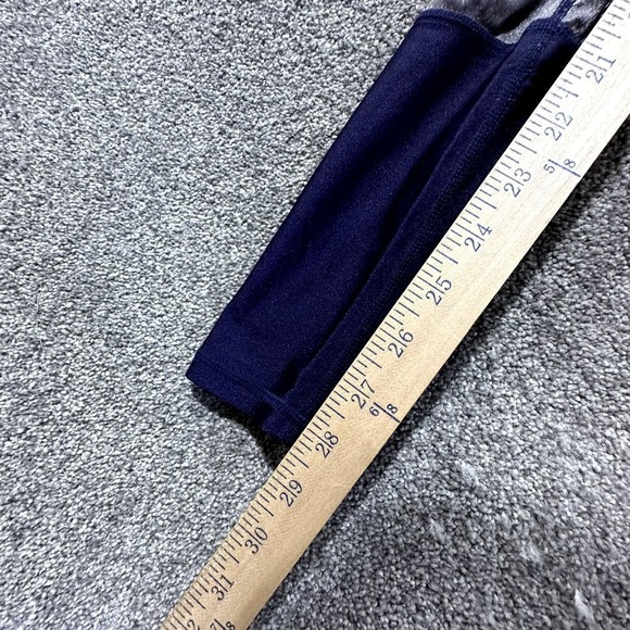 Fabletics‎ Agnes Leggings Women XS Eclipse Purple Mixed Media Power Hold UPF 50+ - Picture 12 of 13